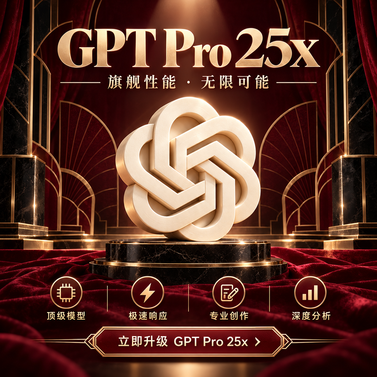 【代充】GPT PRO 25x代充1个月（质保订阅）